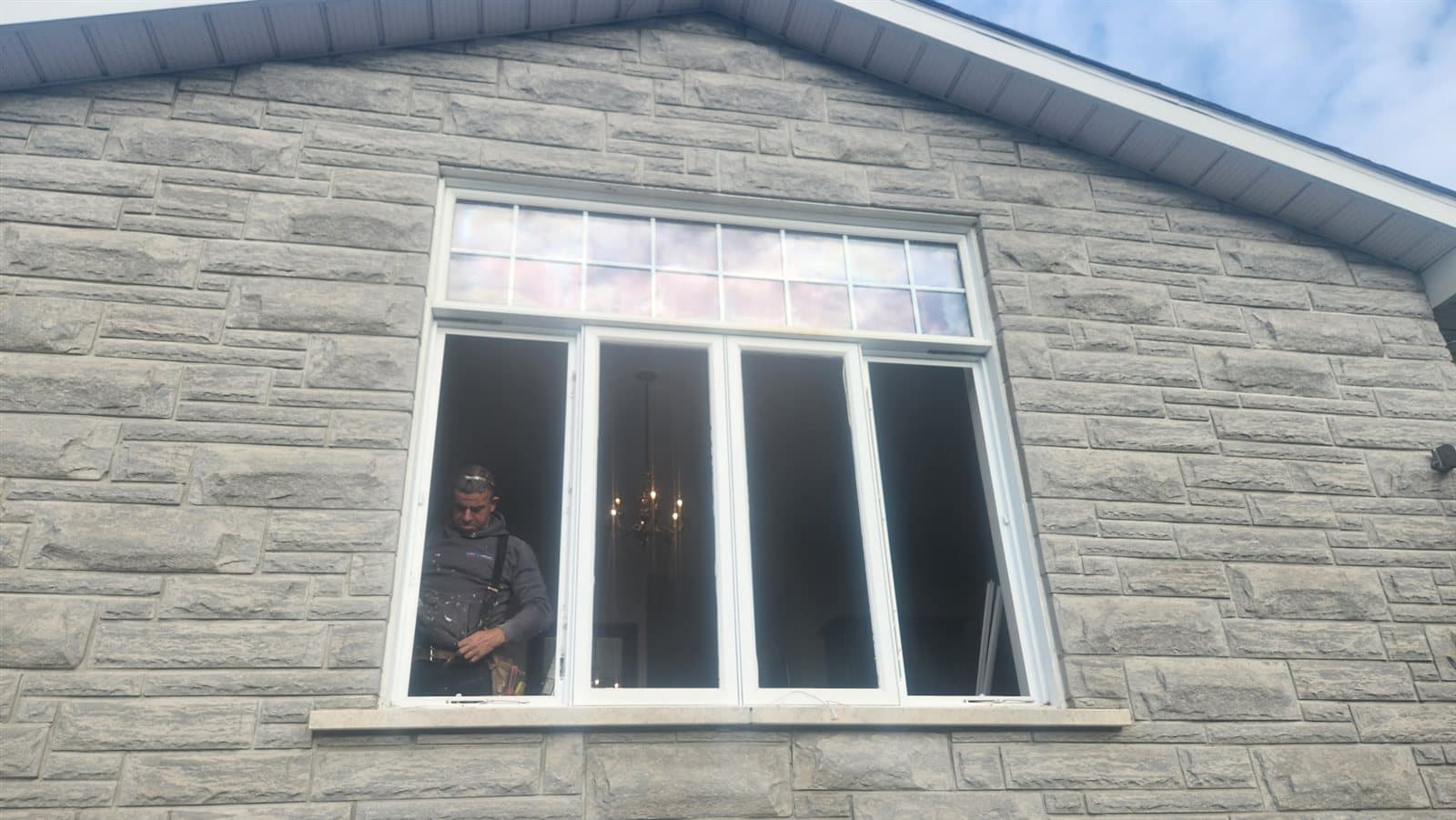 Installation de fenêtres